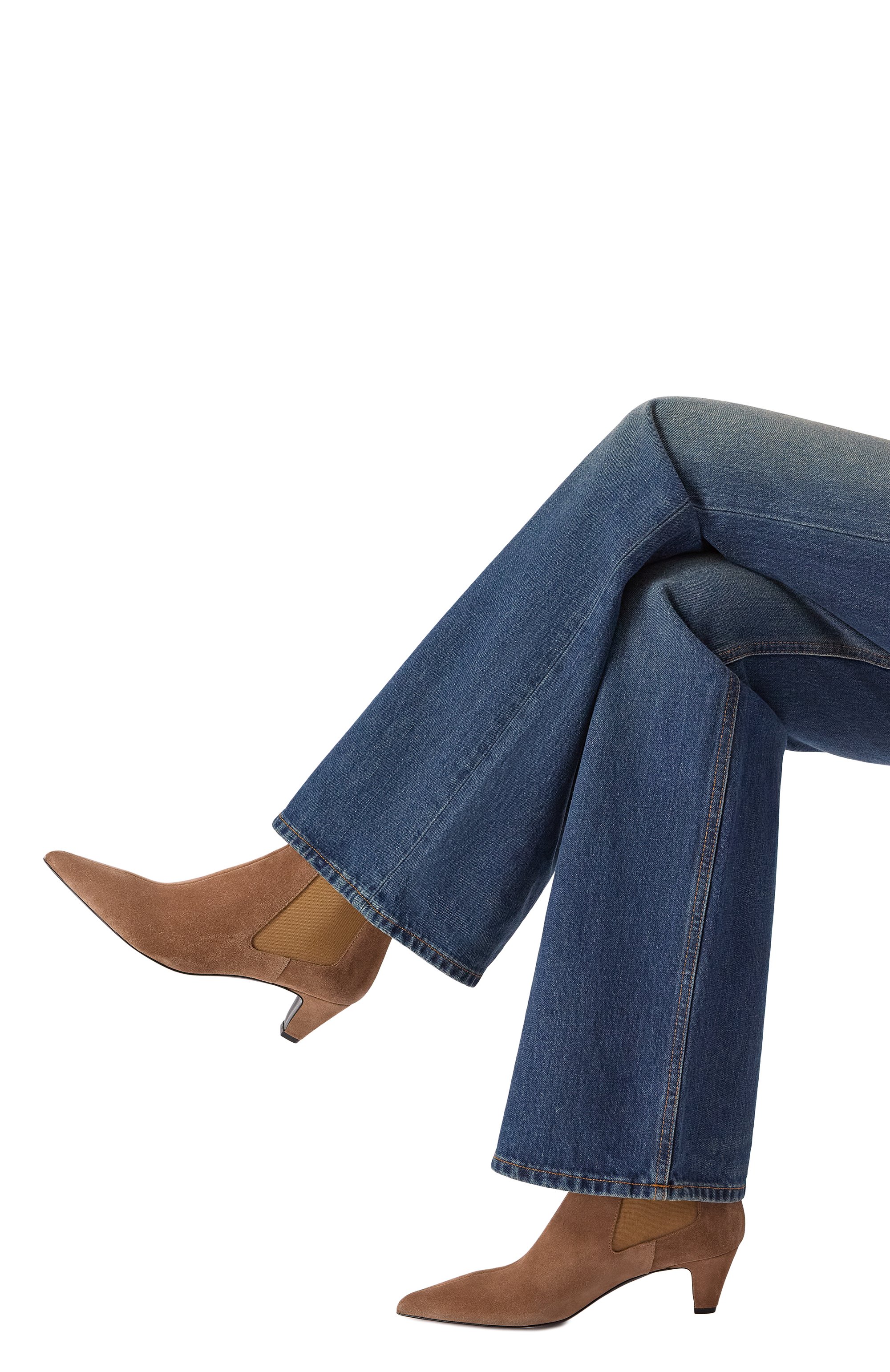 Замшевые ботильоны FABI, арт. FD9167/CAM0SCI0NE, фото 2