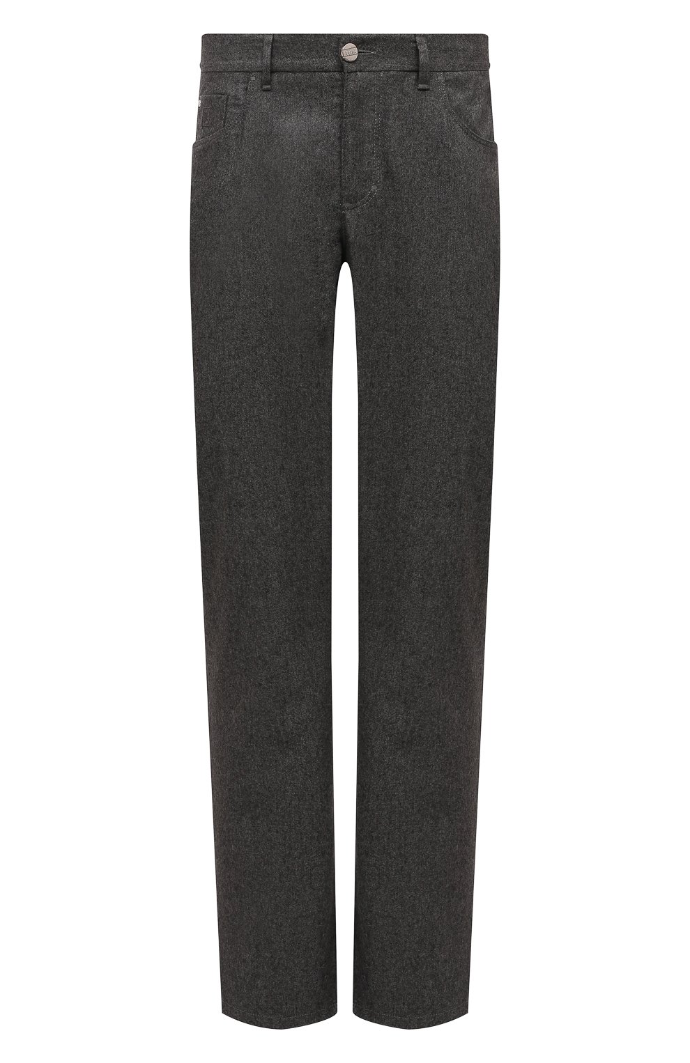 Брюки из шерсти и хлопка ZILLI, арт. J5T201M0221VZG000, фото 1