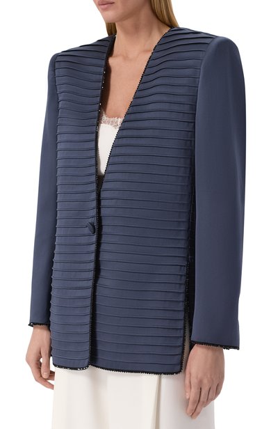 Шелковый жакет GIORGIO ARMANI, арт. GW004385/AF31286, фото 3