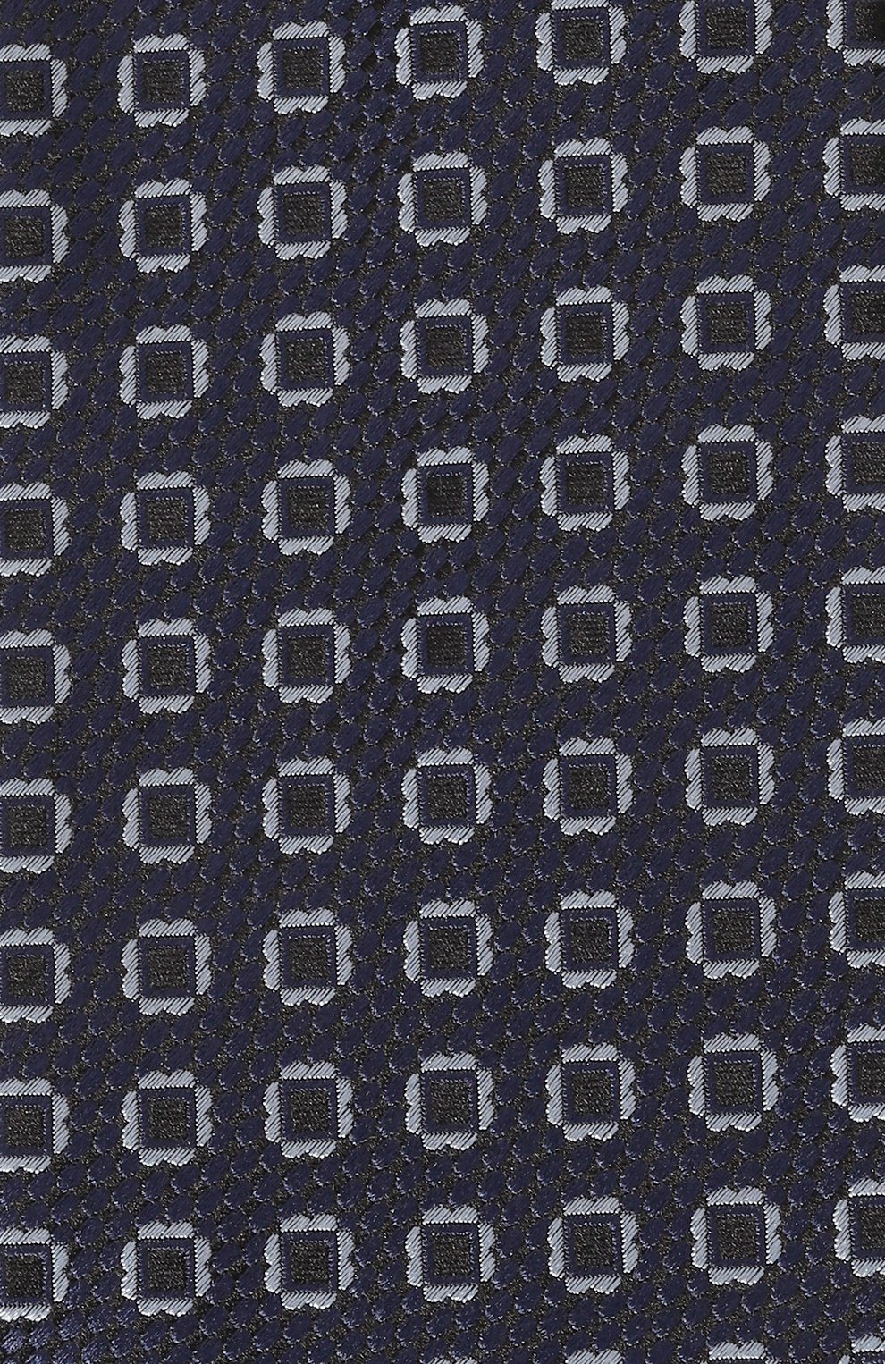 Шелковый галстук ZEGNA темно-синего цвета по цене 26350 руб., арт. 1P8/Z8D81TA8, фото 4 Шелковый галстук ZEGNA, арт. 1P8/Z8D81TA8, фото 4