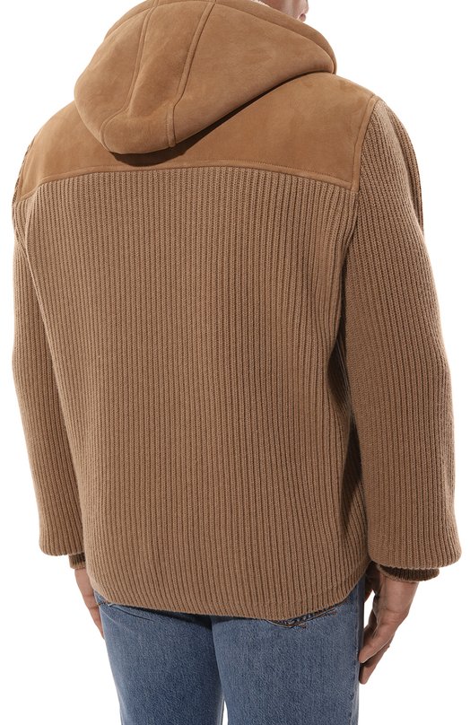Дубленка Dolce & Gabbana G9ATXL/FUP81 Бежевый  G9ATXL/FUP81 Фото 4