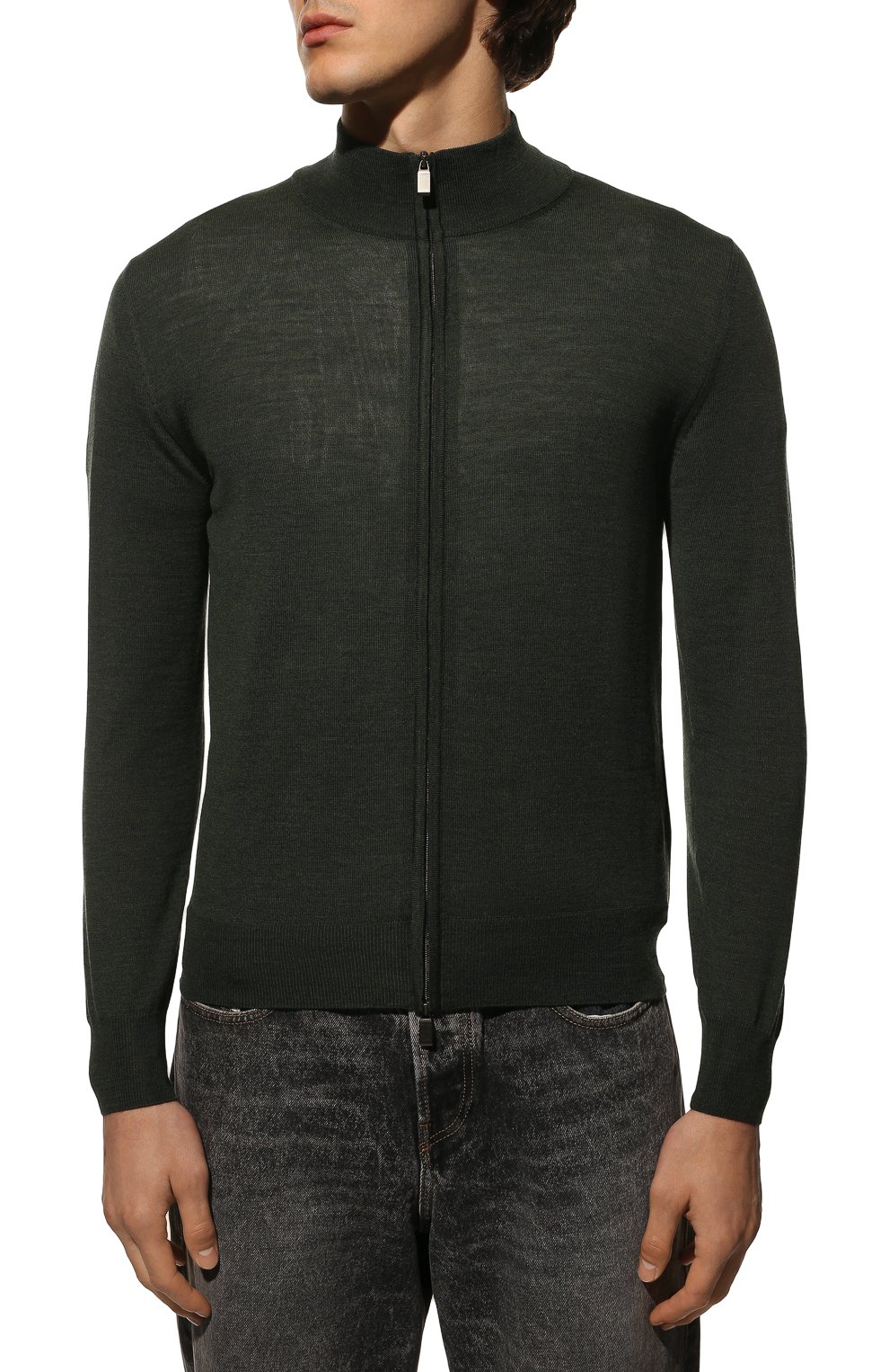 Шерстяной кардиган CANALI, арт. C0022/MK00077, фото 3