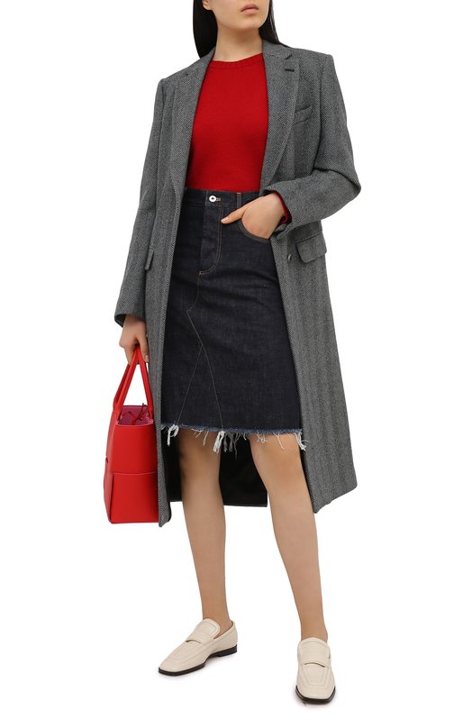Джинсовая юбка Bottega Veneta 656108/V08Y0 Синий  656108/V08Y0 Фото 2