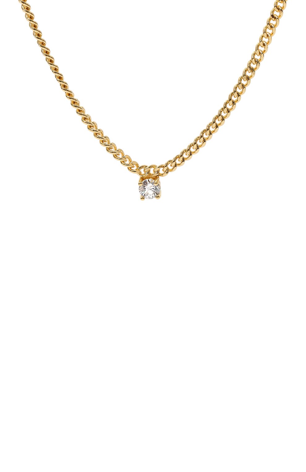 Кулон на цепочке LUV AJ, арт. FW21-N-BSCNR-G, фото 3