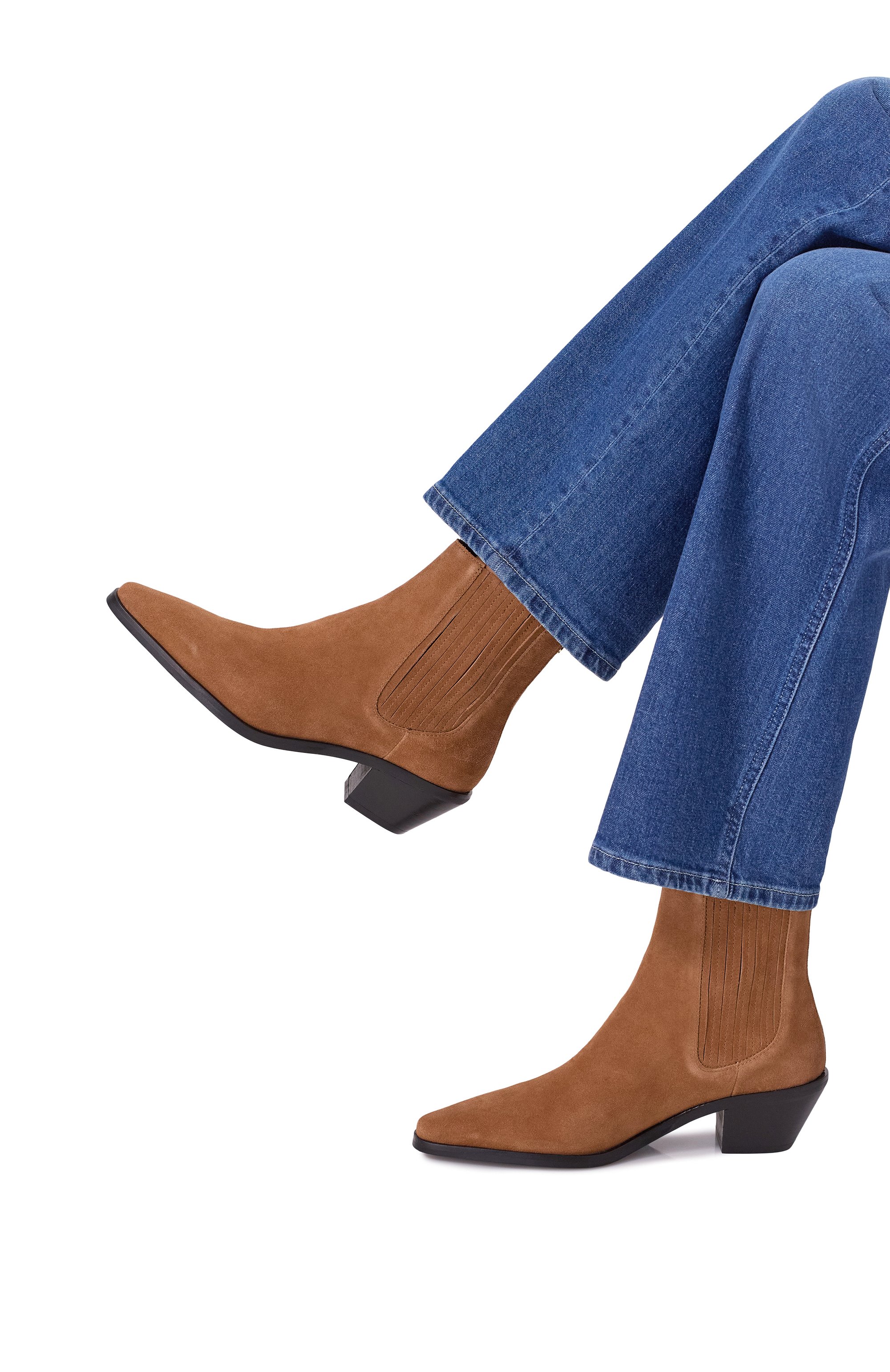 Замшевые ботильоны niara BOSS, арт. 50548781, фото 2