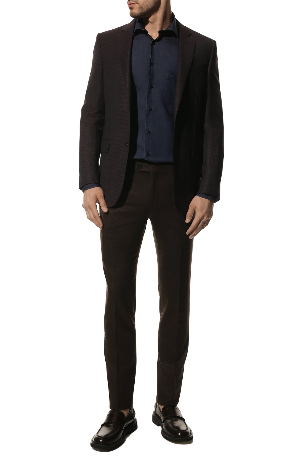 Хлопковая рубашка STEFANO RICCI, арт. *MC006530/EX2100, фото 2