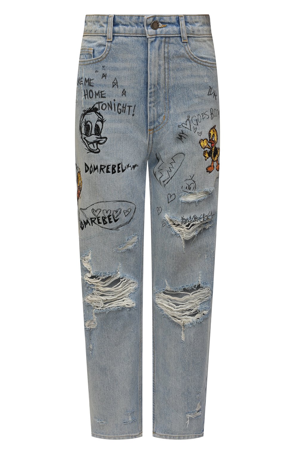 Джинсы DOMREBEL, арт. DUCKIES/RELAXED JEANS/W, фото 1
