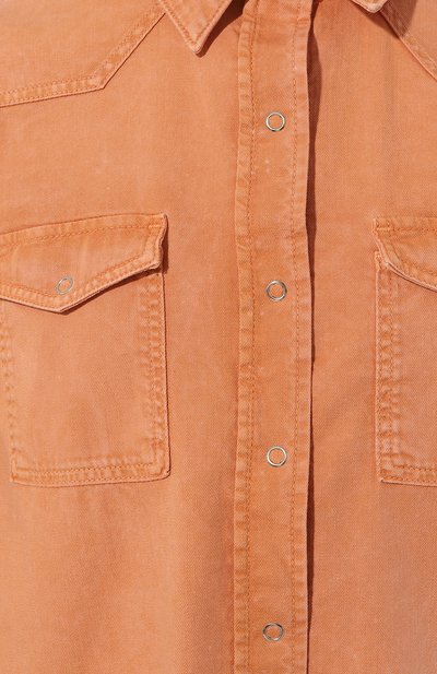 Джинсовая рубашка 7 FOR ALL MANKIND, арт. JSYRC550TE, фото 5