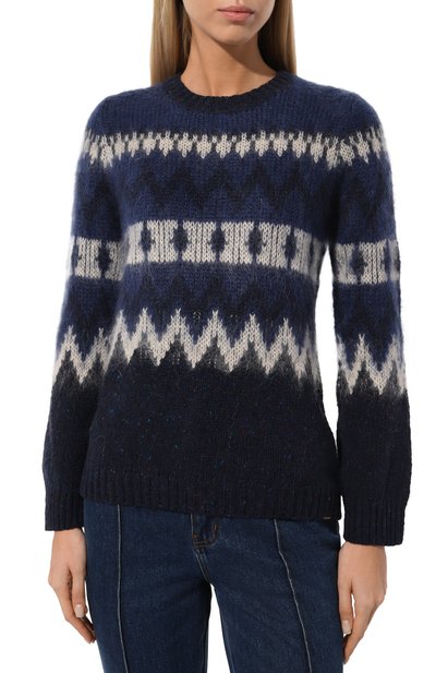 Свитер из шерсти и вискозы WOOLRICH, арт. CFWWKN0298FRUF0702, фото 3