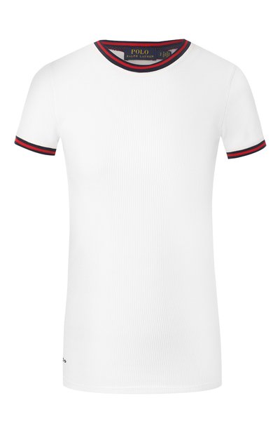 Женская хлопковая футболка POLO RALPH LAUREN, арт. 211732429