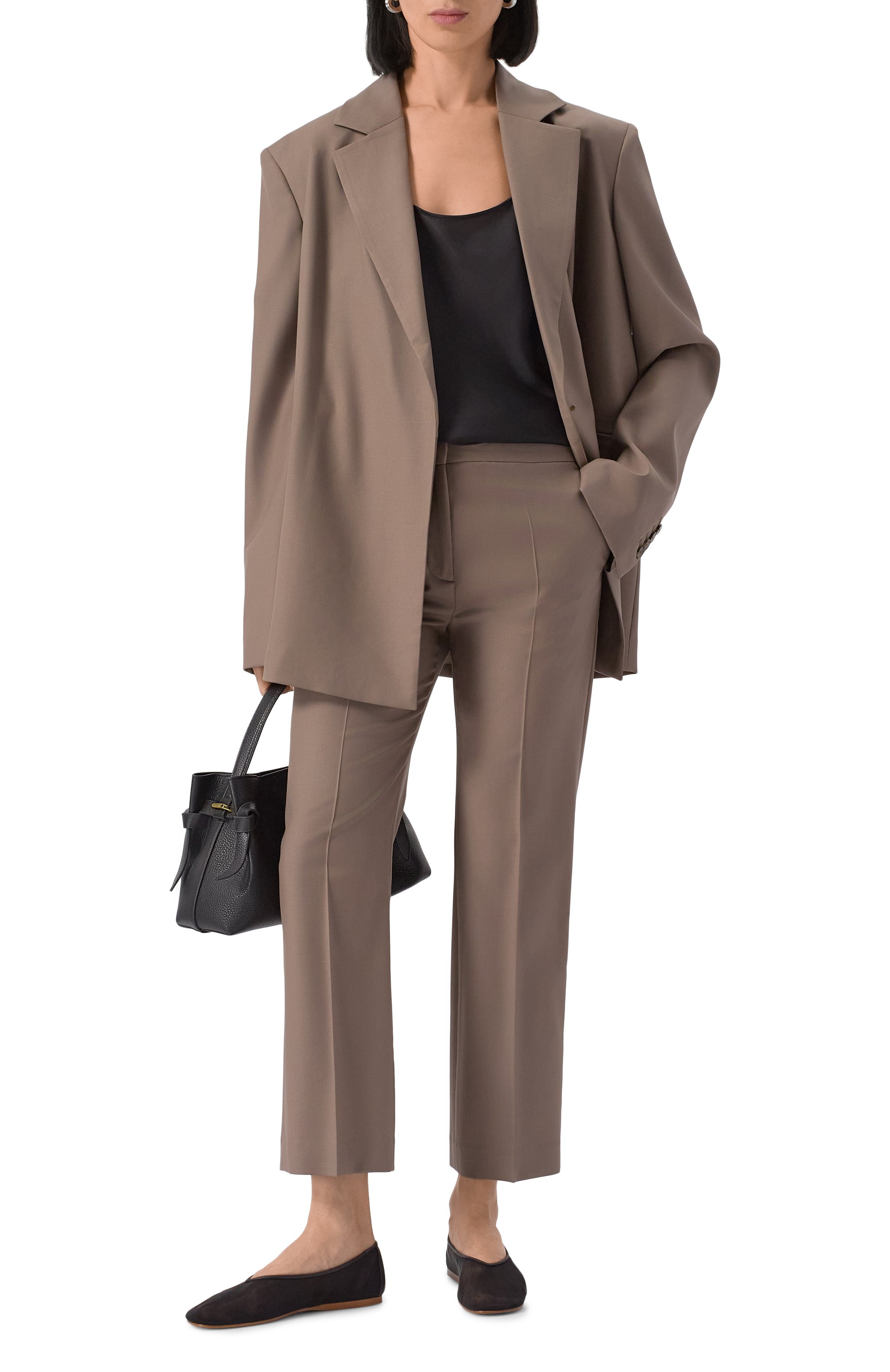 Шерстяные брюки LOULOU DE SAISON, арт. S0FE, фото 2