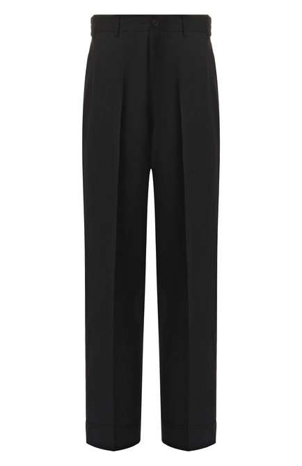 Мужские брюки из шерсти и льна MAISON MARGIELA, арт. S50KA0678/M35287