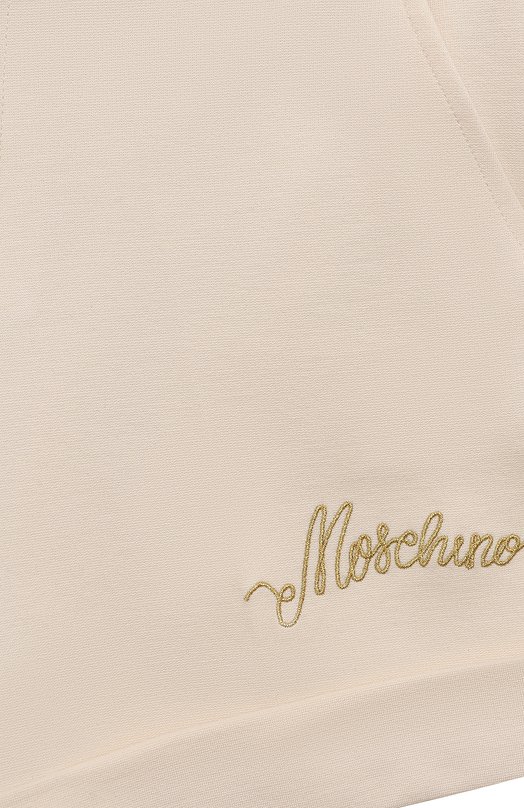 Шорты из вискозы Moschino 3