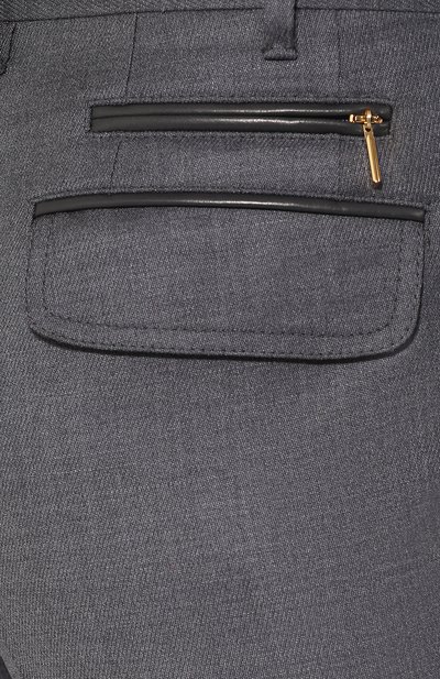 Шерстяные брюки ZILLI, арт. M0S-40-38N-B6406/0001, фото 5