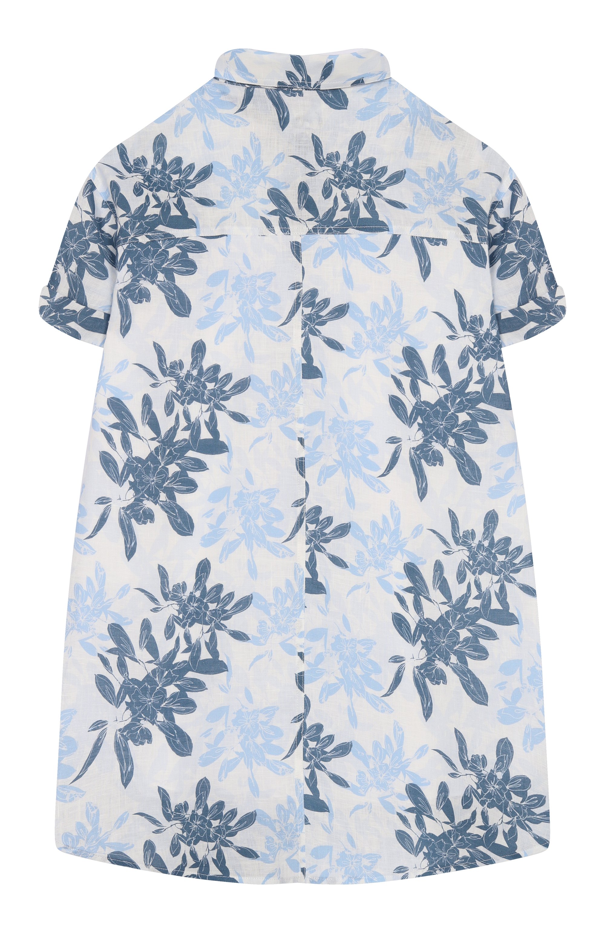 Льняное платье BRUNELLO CUCINELLI, арт. B633SA403B, фото 2