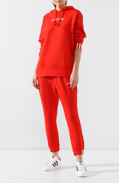 Хлопковое худи ADIDAS ORIGINALS, арт. DU7183, фото 2