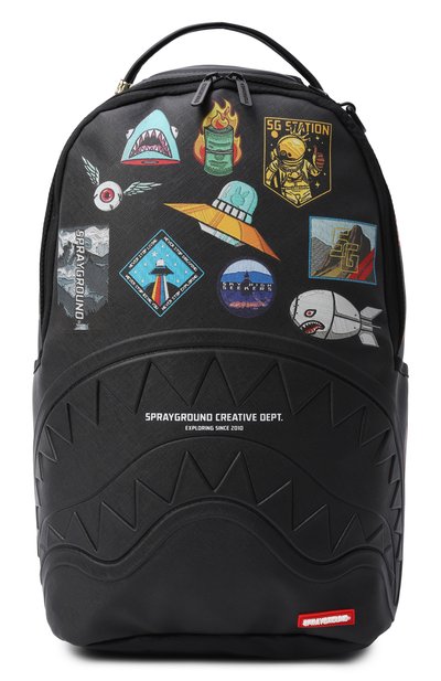Рюкзак the journey begins SPRAYGROUND, арт. 910B8286NSZ/CARG0 PATCHES BACKPACK