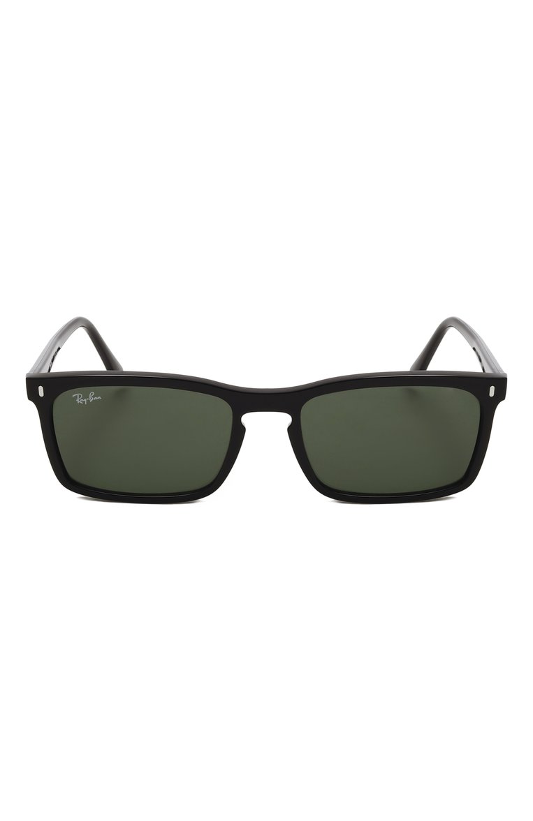 Женские солнцезащитные очки RAY-BAN зеленого цвета, арт. 4435-901/31 | Фото 4 (Региональные ограничения белый список (Axapta Mercury): Не проставлено; Нос: Не проставлено; Материал: Пластик; Тип очков: С/з; Кросс-КТ: С/з-унисекс; Очки форма: Прямоугольные; Оптика Гендер: оптика-унисекс)