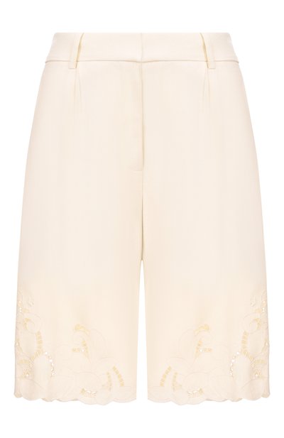 Женские шорты из вискозы и льна ERIKA CAVALLINI, арт. P6SL11