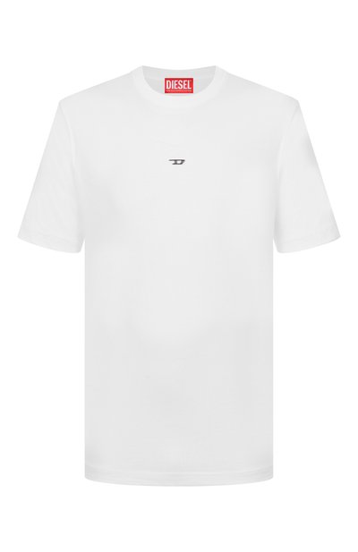 Мужская хлопковая футболка DIESEL, арт. A14675/0QIAM