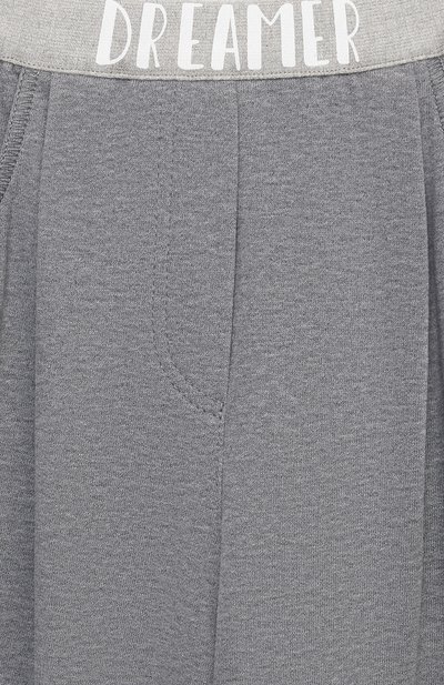 Хлопковые брюки BRUNELLO CUCINELLI, арт. BM810E443A, фото 3