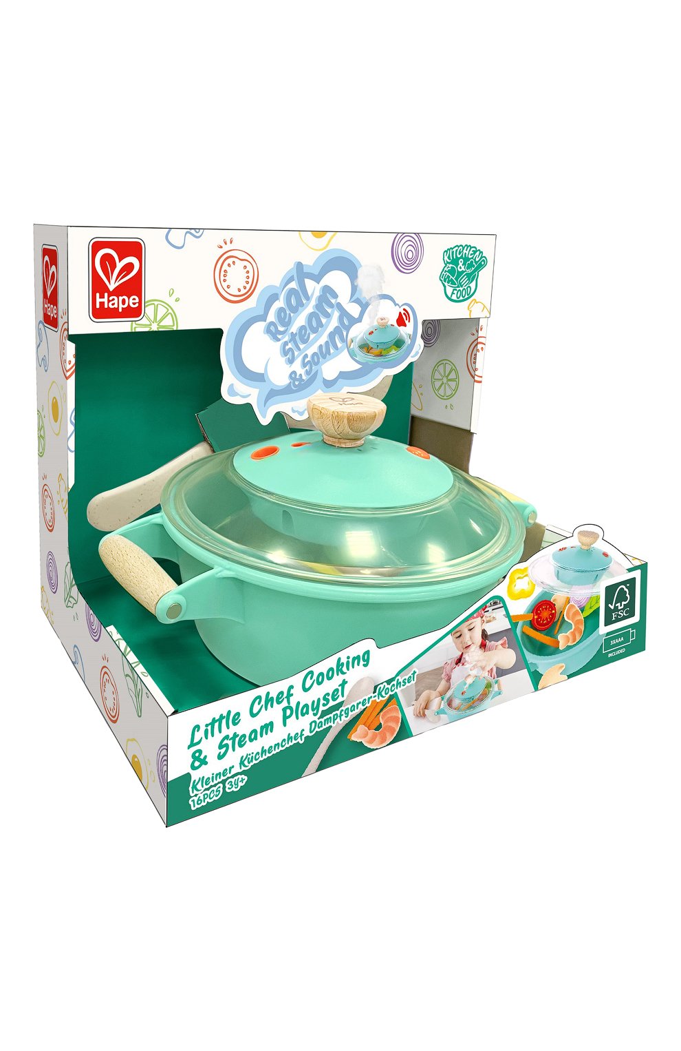 Игровой набор маленький повар HAPE, арт. E3187_HP, фот�о 3