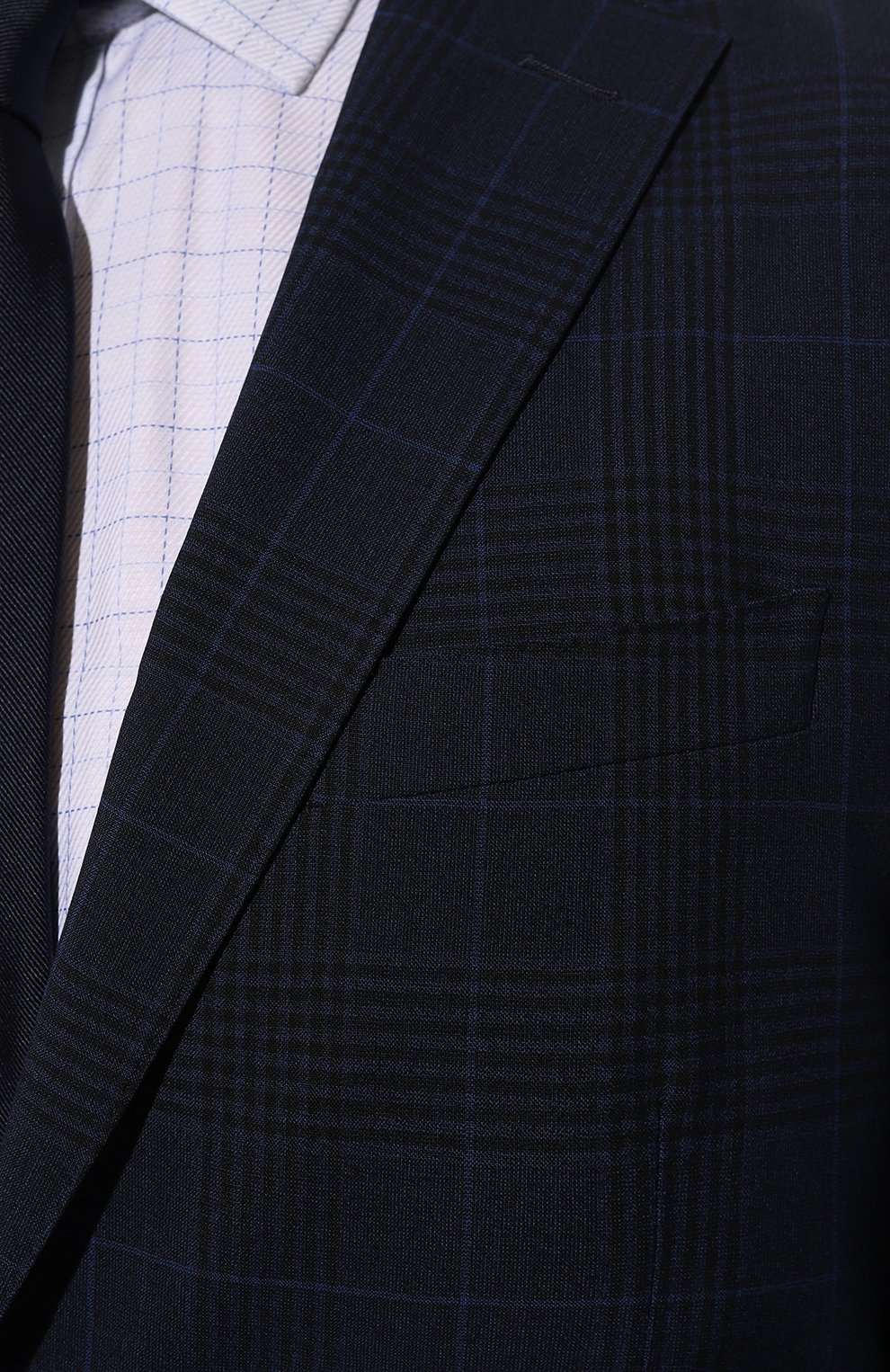 Шерстяной костюм CORNELIANI, арт. 93X007-9317426_SET, фото 8