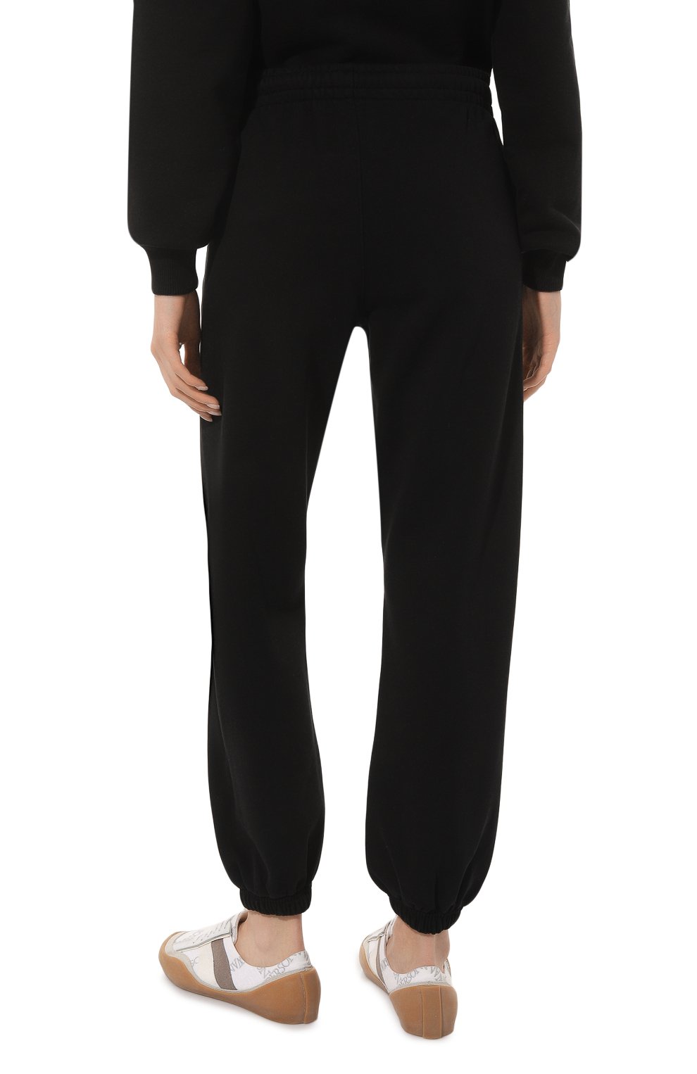 Хлопковые джоггеры OFF-WHITE черного цвета по цене 46300 руб., арт. OWCH006C99JER0031001, фото 4 Хлопковые джоггеры OFF-WHITE, арт. OWCH006C99JER0031001, фото 4
