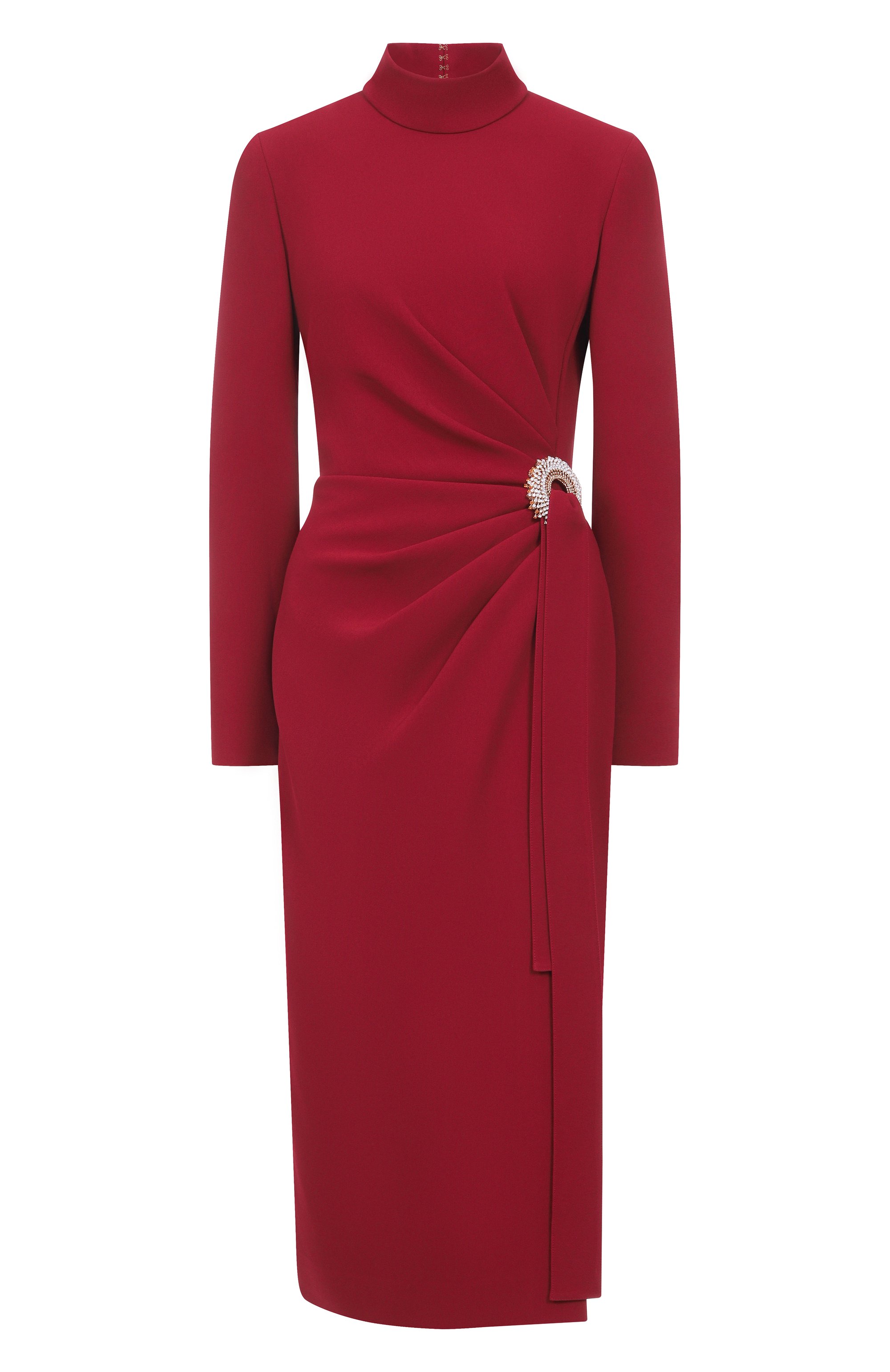 Платье из шелка и вискозы ELIE SAAB, арт. D0777AP25/CD003, фото 1