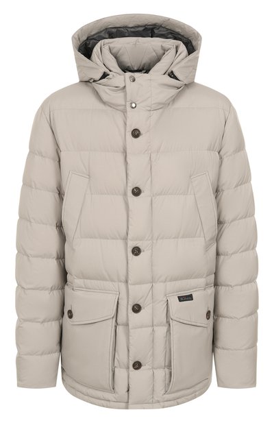 Мужская пуховик KITON, арт. UW1961V0457F04_62-68