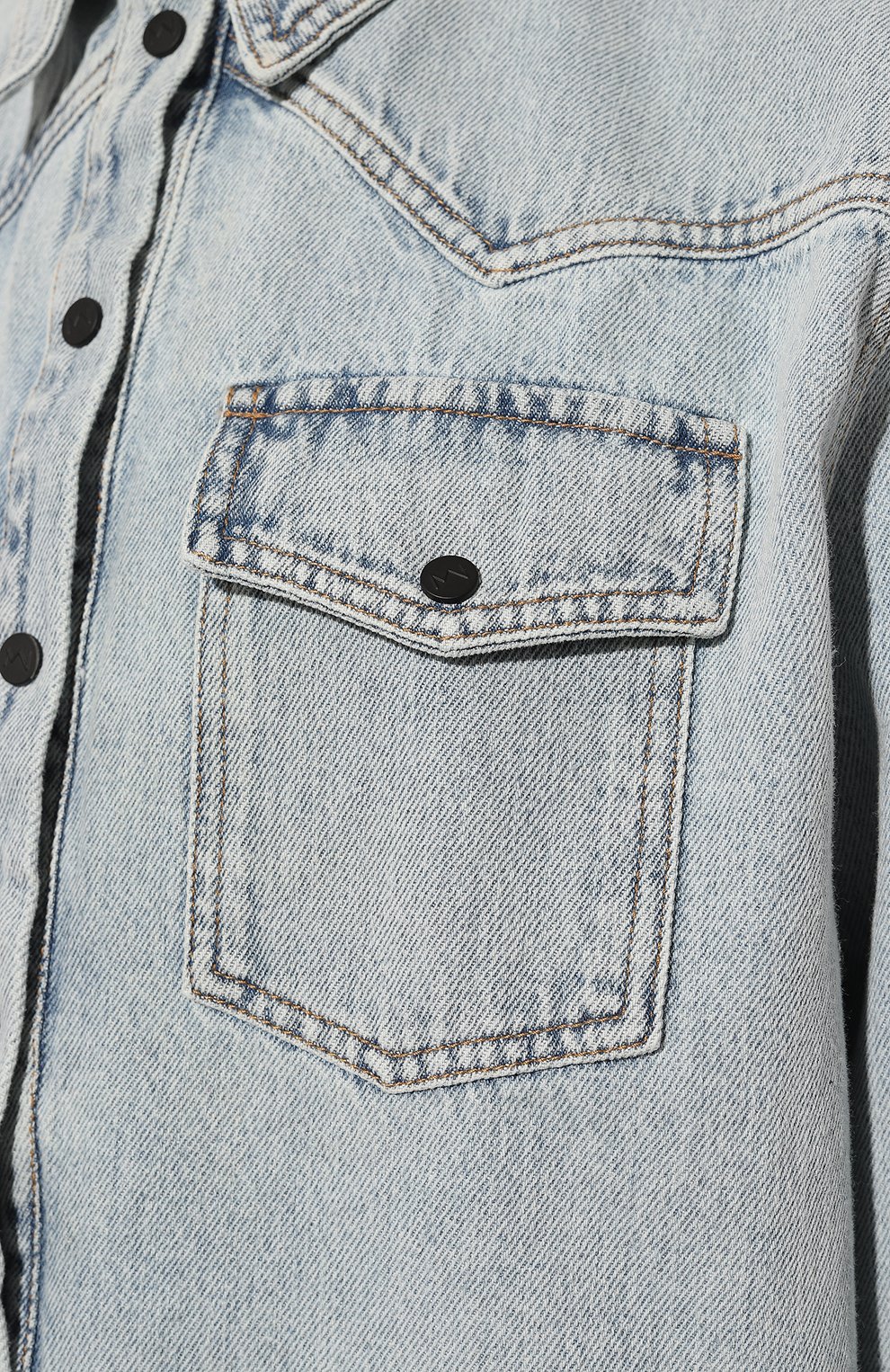 Джинсовая рубашка THE MANNEI, арт. ERSKINE SHIRT, фото 5