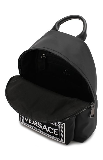Рюкзак с кожаной отделкой VERSACE, арт. YBM0018/YS0675, фото 3