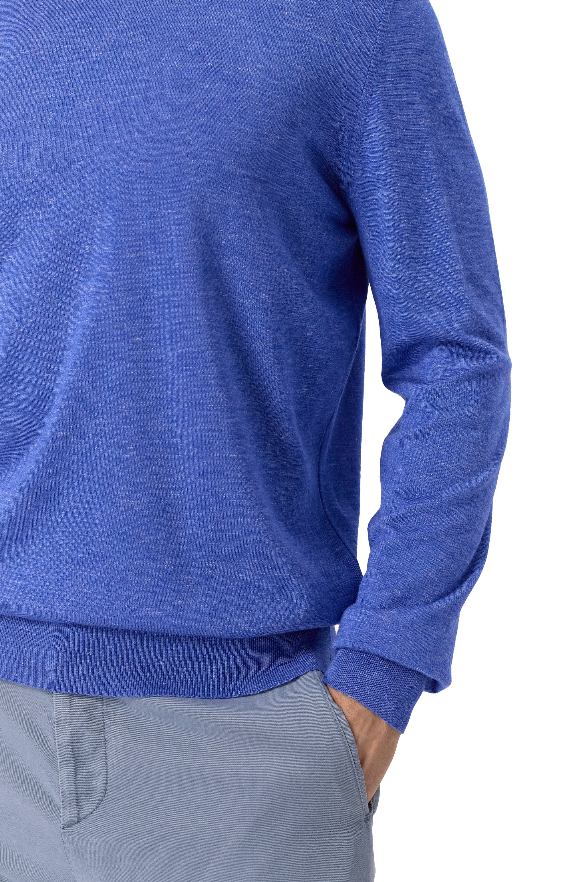 Джемпер из шелка и кашемира KITON, арт. UMK1277K101, фото 5