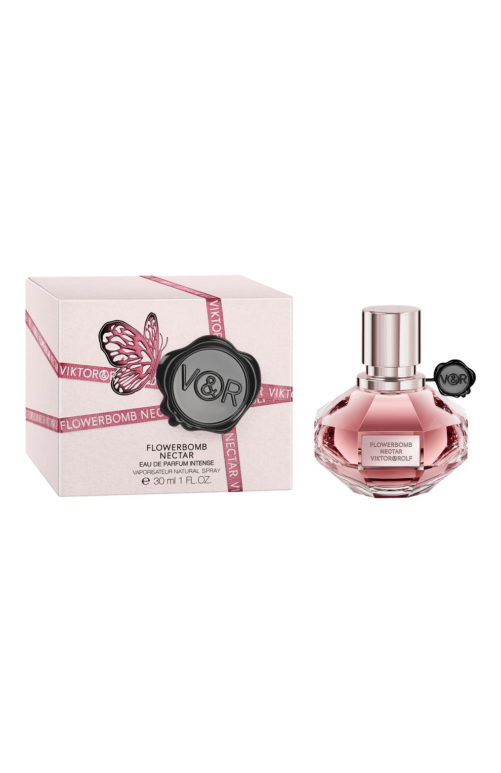 Парфюмерная вода flowerbomb nectar (30ml) VIKTOR&ROLF бесцветного цвета по цене 6100 руб., арт. 3614272046252, фото 1 Парфюмерная вода flowerbomb nectar (30ml) VIKTOR&ROLF, арт. 3614272046252, фото 1
