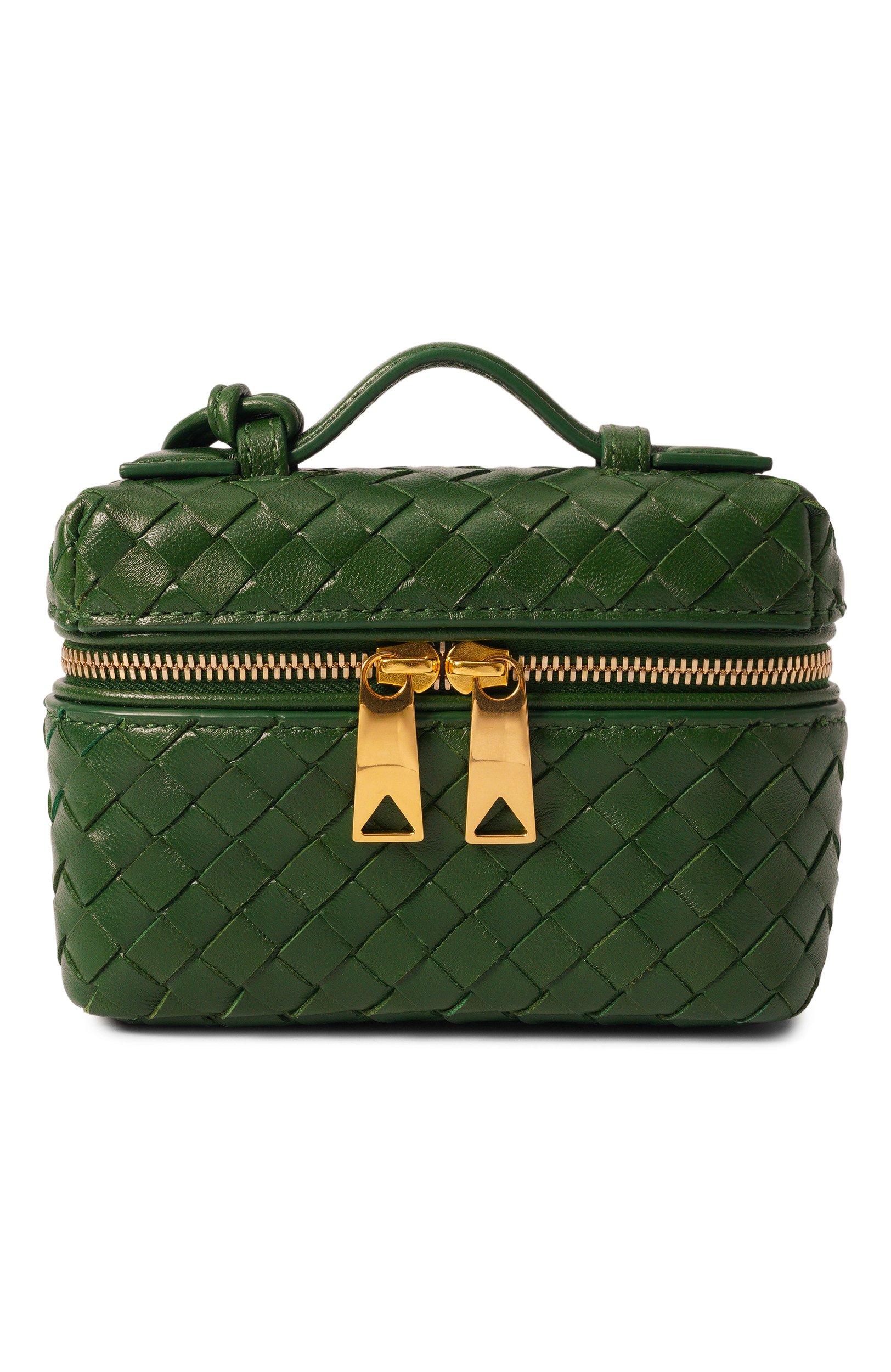 Сумка candy bang bang BOTTEGA VENETA зеленого цвета по цене 197000 руб., арт. 875454/V0HW0, фото 1 Сумка candy bang bang BOTTEGA VENETA, арт. 875454/V0HW0, фото 1