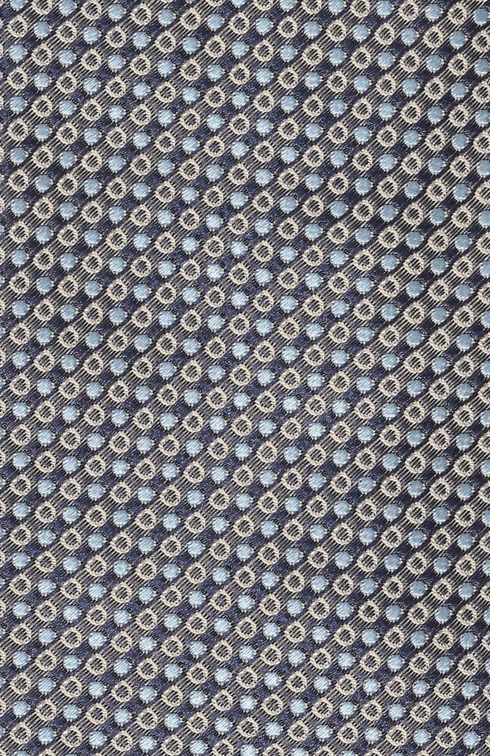 Галстук из шелка и хлопка VAN LAACK, арт. LER0Y/K04179, фото 4