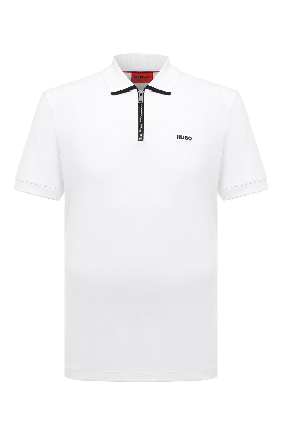 Хлопковое поло HUGO, арт. 50511721, фото 1