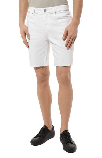 Джинсовые шорты 7 FOR ALL MANKIND, арт. JSSRC290NT, фото 3