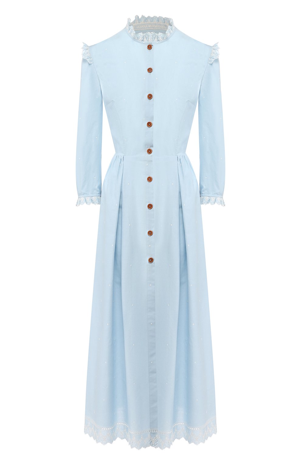 Хлопковое платье ULYANA SERGEENKO, арт. ABM002SS19P (1274т18  ), фото 1