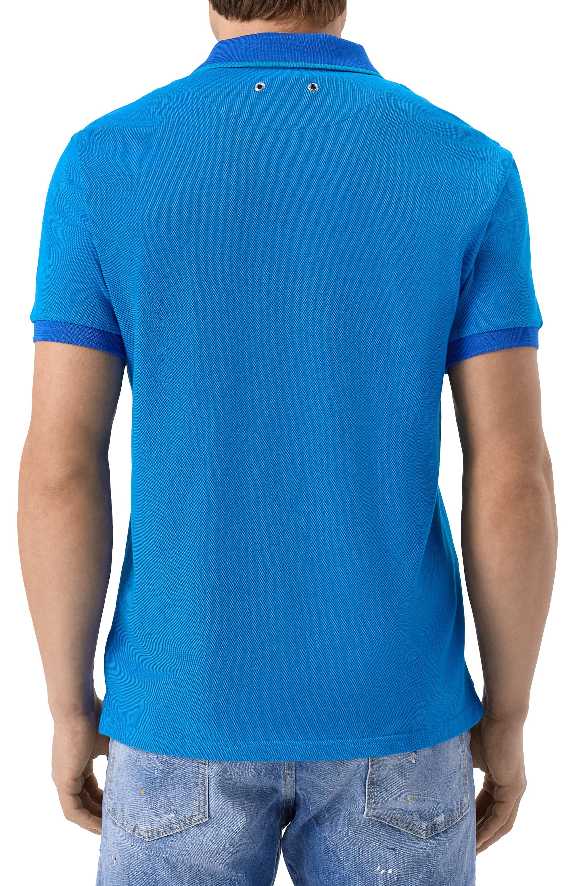 Хлопковое поло VILEBREQUIN, арт. PALATIN/AN300, фото 4