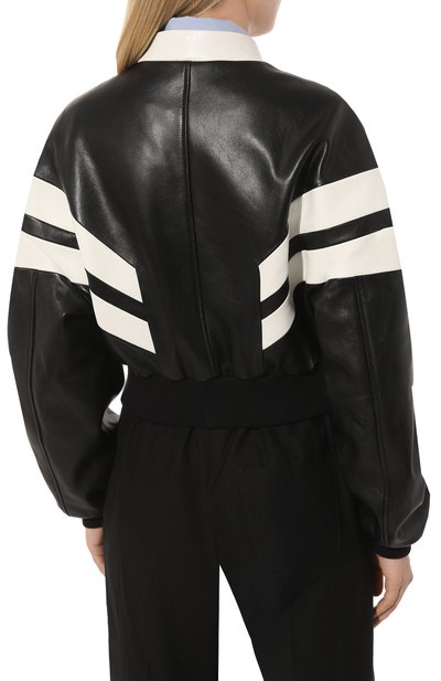 Кожаный бомбер BATS, арт. SS23_1_04, фото 4