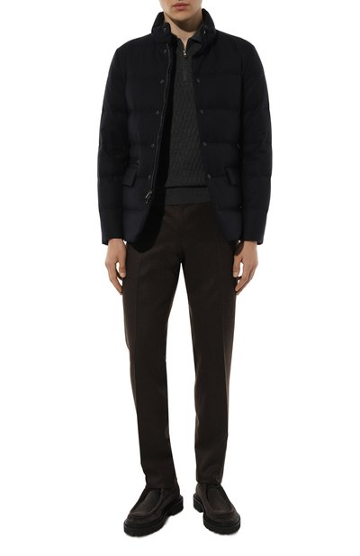 Замшевые дерби CORNELIANI, арт. 94TH82-9420915, фото 2