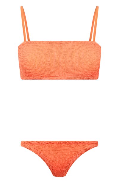 Женский раздельный купальник HUNZA G, арт. GIGI BIKINI CRINKLE