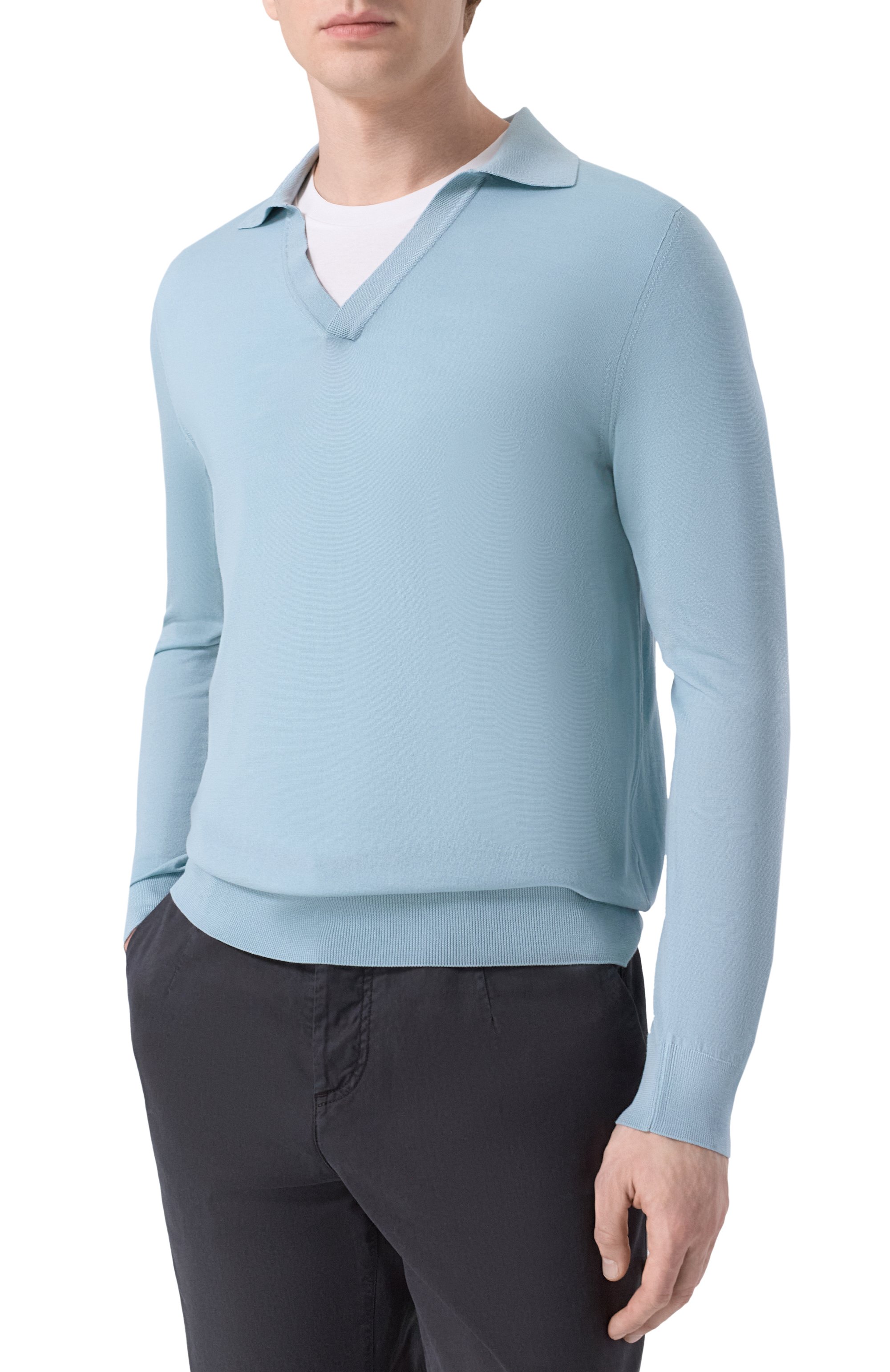 Шерстяное поло MVST, арт. M0-M25.1MM.K412/44-60, фото 3