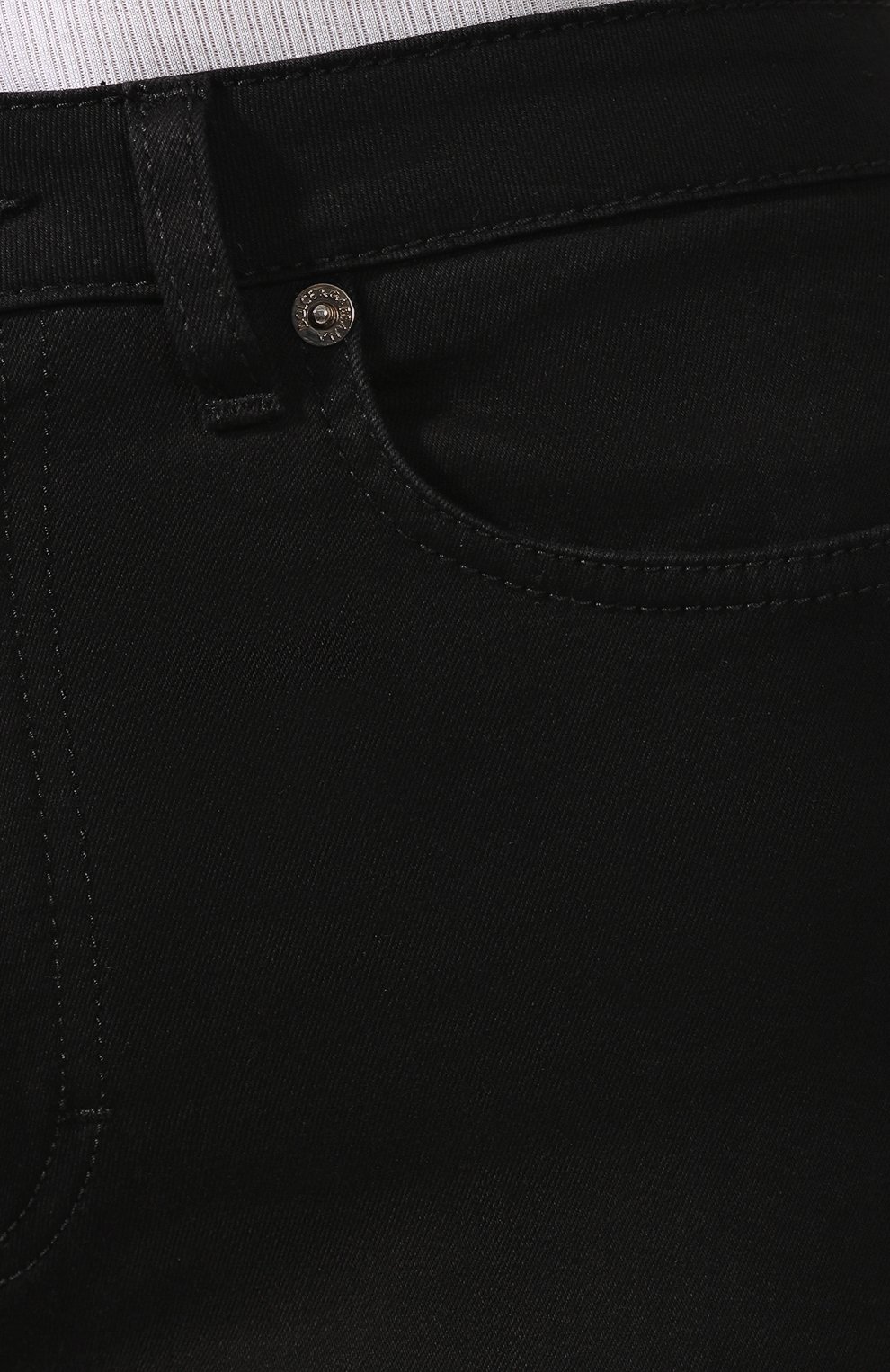Джинсы DOLCE & GABBANA черного цвета по цене 49800 руб., арт. FTAH6D/G899C, фото 5 Джинсы DOLCE & GABBANA, арт. FTAH6D/G899C, фото 5
