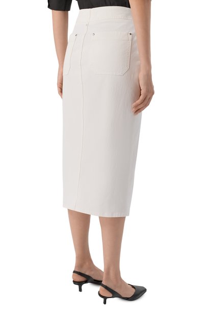 Джинсовая юбка LORENA ANTONIAZZI, арт. P2646G008A/4049, фото 4