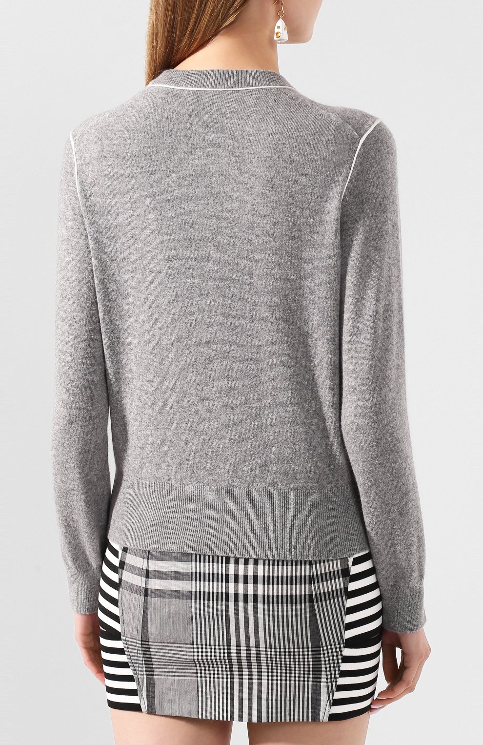 Кашемировый кардиган BURBERRY, арт. 8029443, фото 4