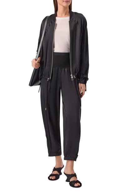 Шелковые джоггеры CO, арт. 5554NLSC-PS26, фото 2