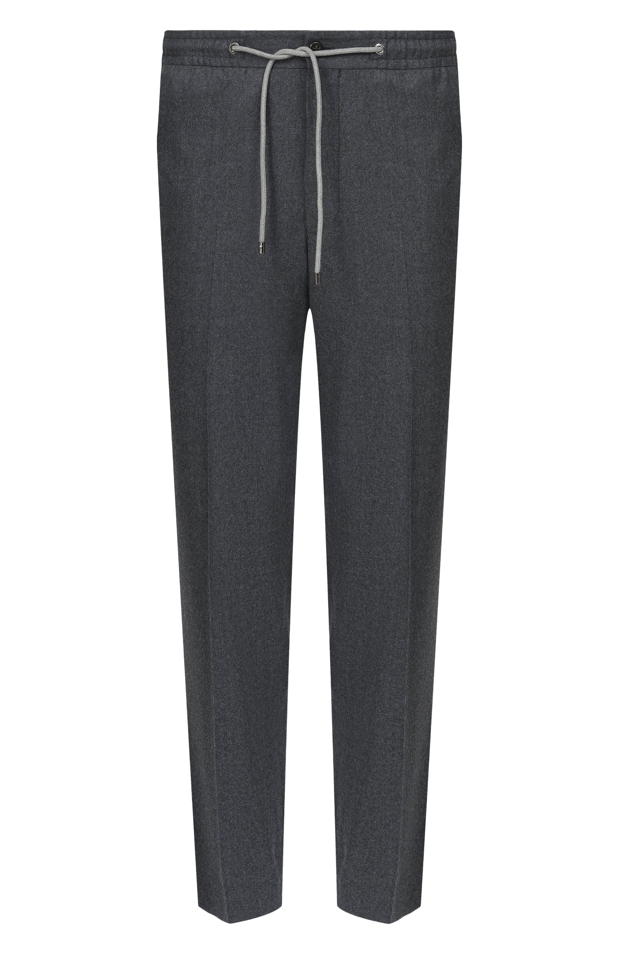 Шерстяные брюки CORNELIANI темно-серого цвета по цене 56450 руб., арт. 284L25/2A18111, фото 1 Шерстяные брюки CORNELIANI, арт. 284L25/2A18111, фото 1
