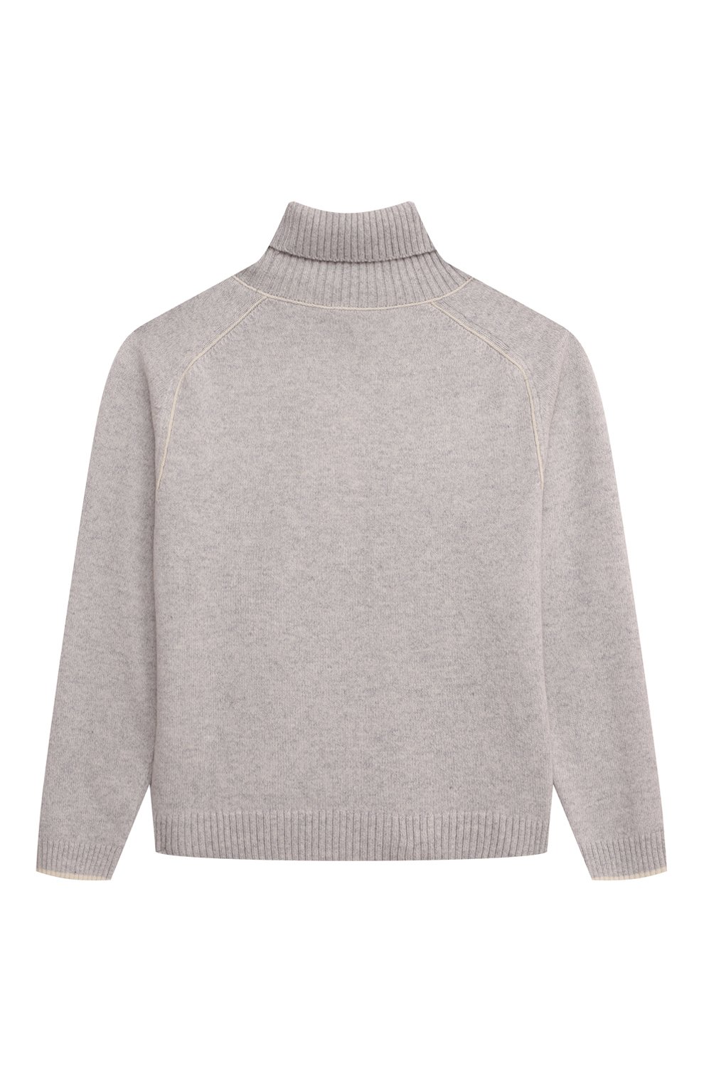 Шерстяной свитер ELEVENTY серого цвета по цене 19350 руб., арт. EV9P20/Z2697/6-10, фото 2 Шерстяной свитер ELEVENTY, арт. EV9P20/Z2697/6-10, фото 2